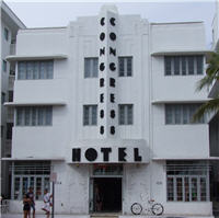 Concress Hotel in Miami Beach im Art Deco Stil