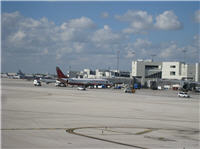 Flughafen von Miami (MIA), Florida, USA