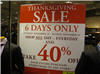 Thanksgiving Sale - Black Friday - Sawgrass Mall Miami