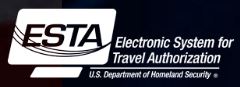 ESTA Electronic System For Travel Authorization